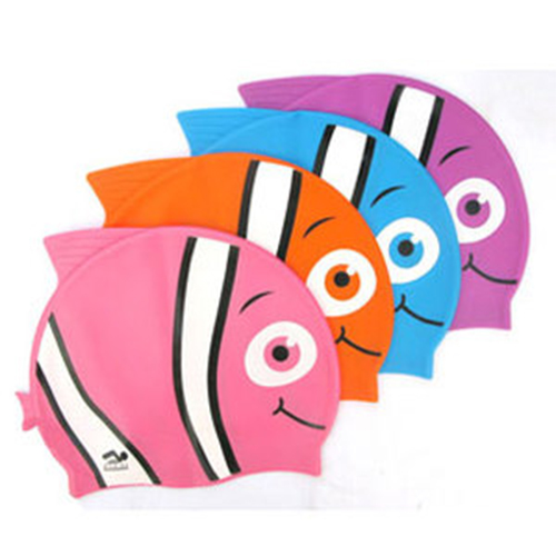 Bonnet de bain poisson