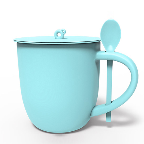 Tasse en silicone