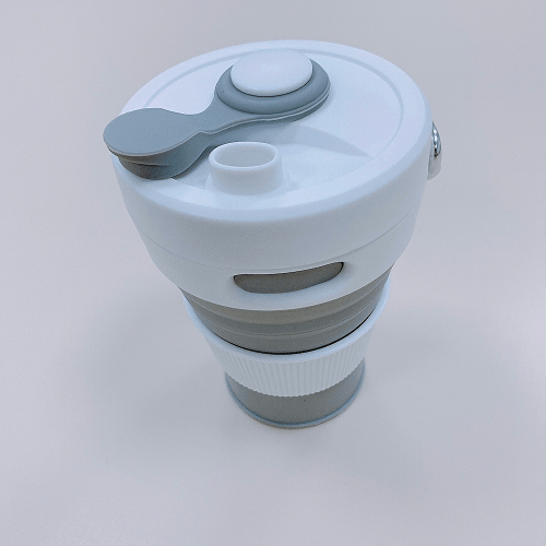 Tasse à café pliante en silicone