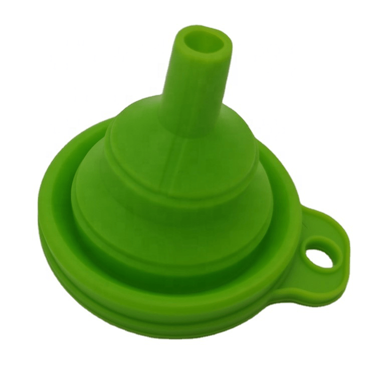 Entonnoir pliable en silicone