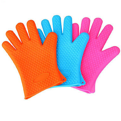 Gant de cuisine en silicone