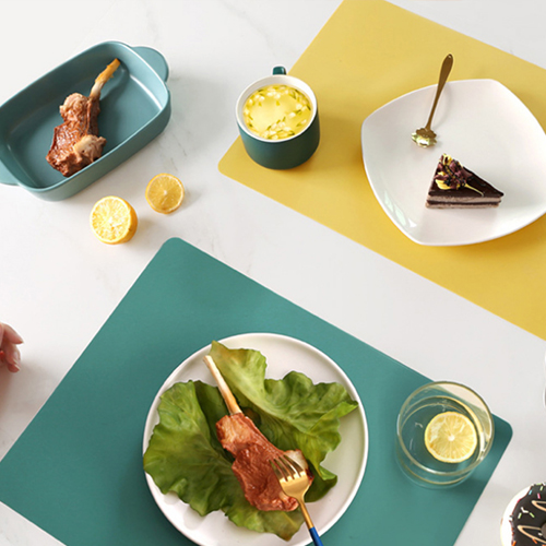 Set de table en silicone
