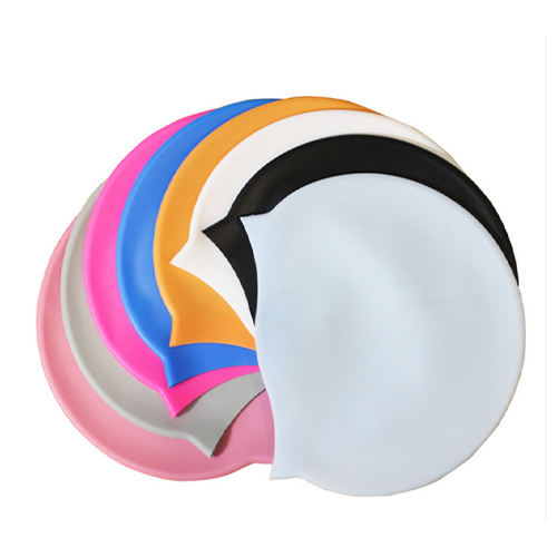 Bonnet de bain en silicone