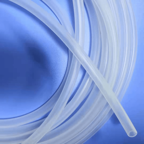 Tube en silicone