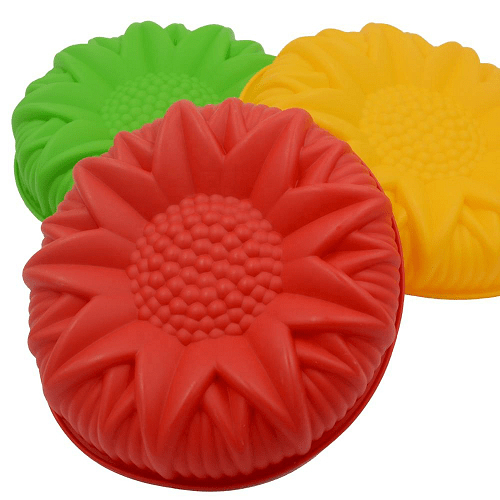Moule à Gâteau en Silicone Tournesol